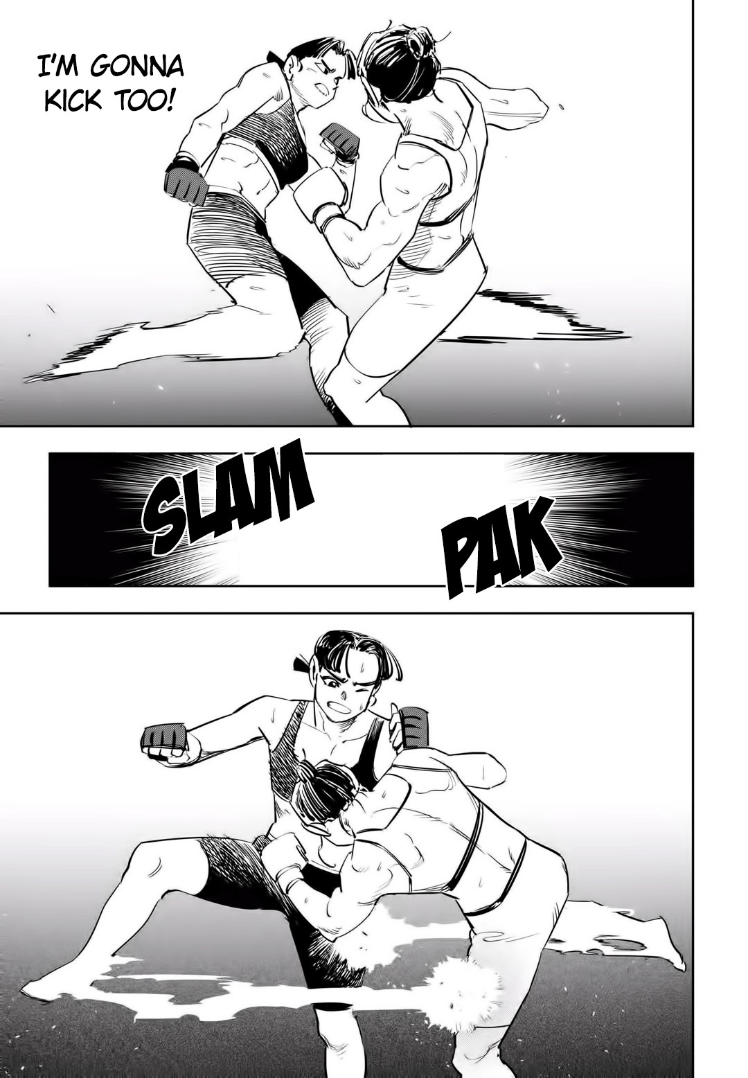 Fight Class 3 Chapter 49 page 13 - Chapter 49: Round 49: Kwon Tae-young VS. Kim Hyang-ji