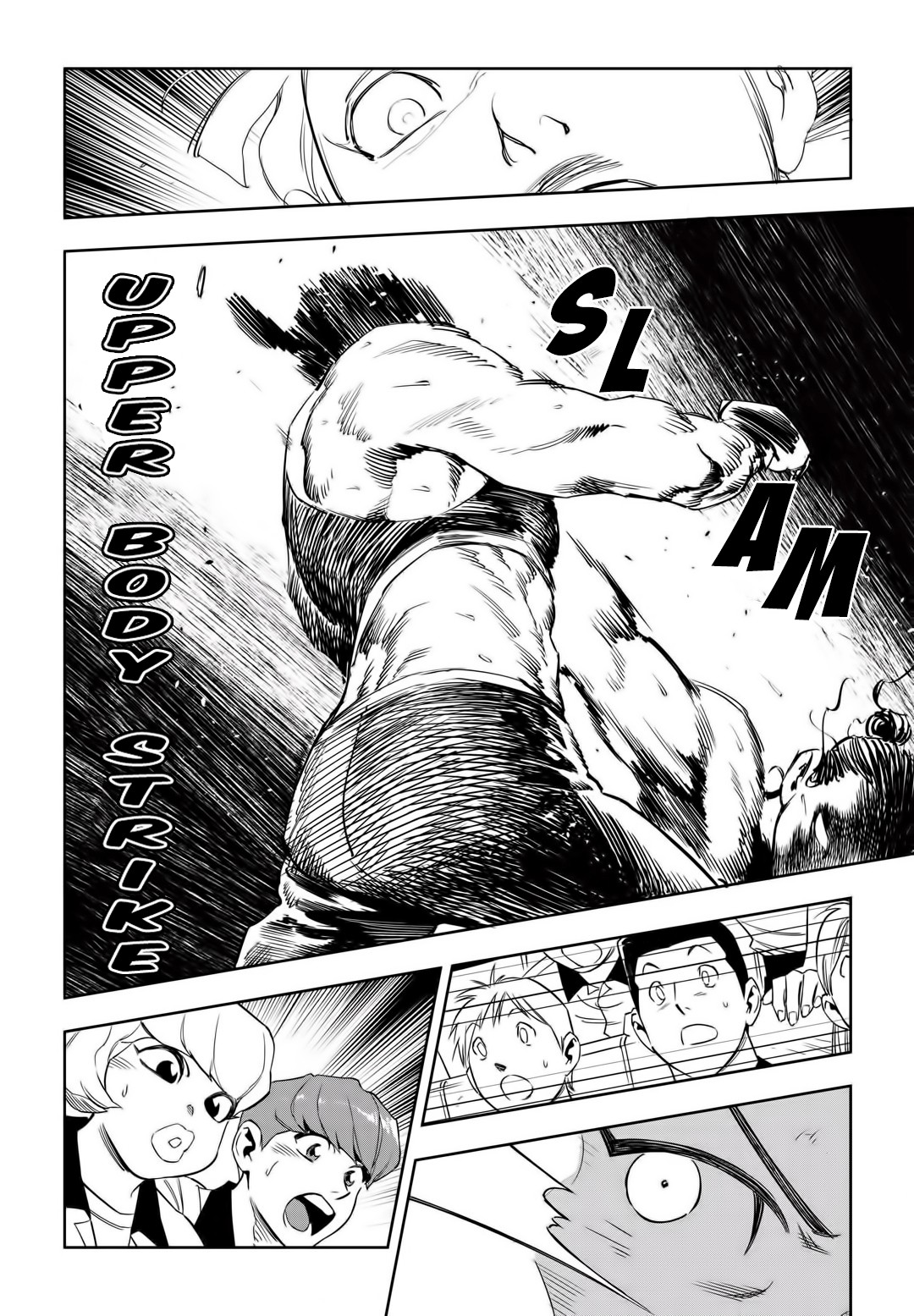 Fight Class 3 Chapter 49 page 16 - Chapter 49: Round 49: Kwon Tae-young VS. Kim Hyang-ji