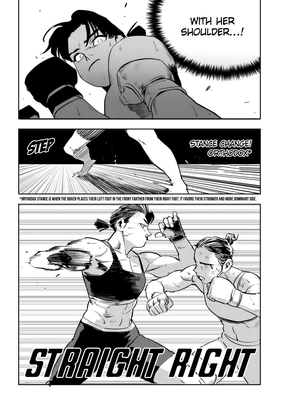 Fight Class 3 Chapter 49 page 17 - Chapter 49: Round 49: Kwon Tae-young VS. Kim Hyang-ji