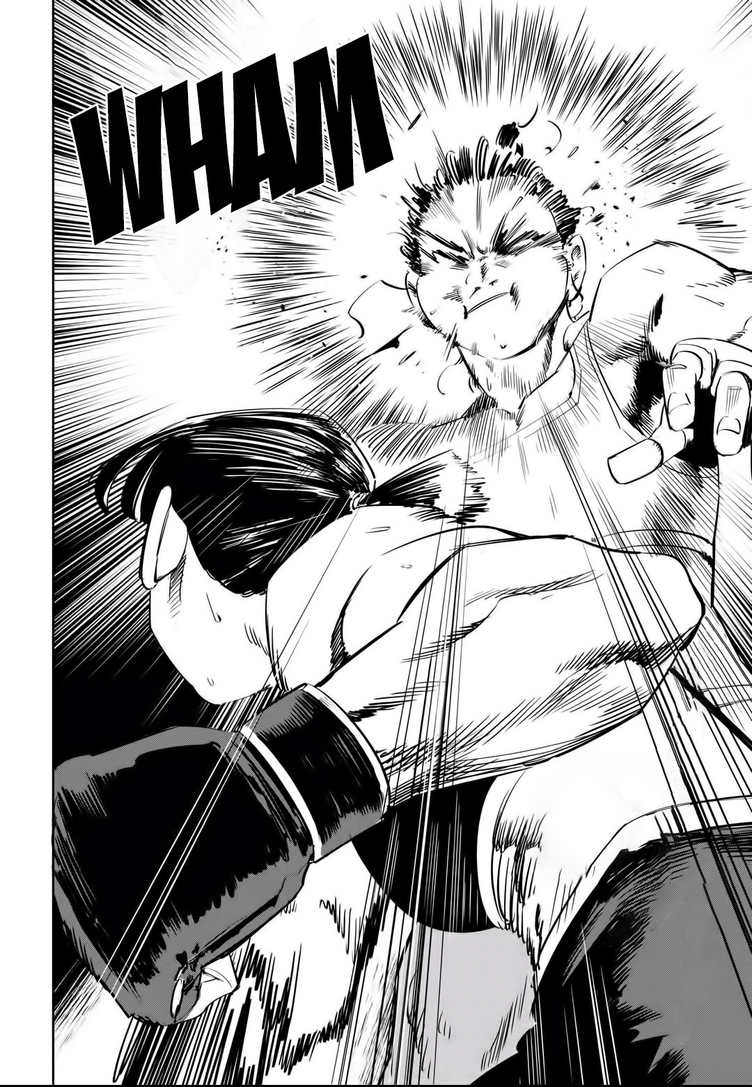 Fight Class 3 Chapter 49 page 18 - Chapter 49: Round 49: Kwon Tae-young VS. Kim Hyang-ji