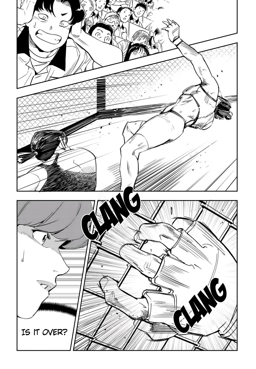 Fight Class 3 Chapter 49 page 19 - Chapter 49: Round 49: Kwon Tae-young VS. Kim Hyang-ji