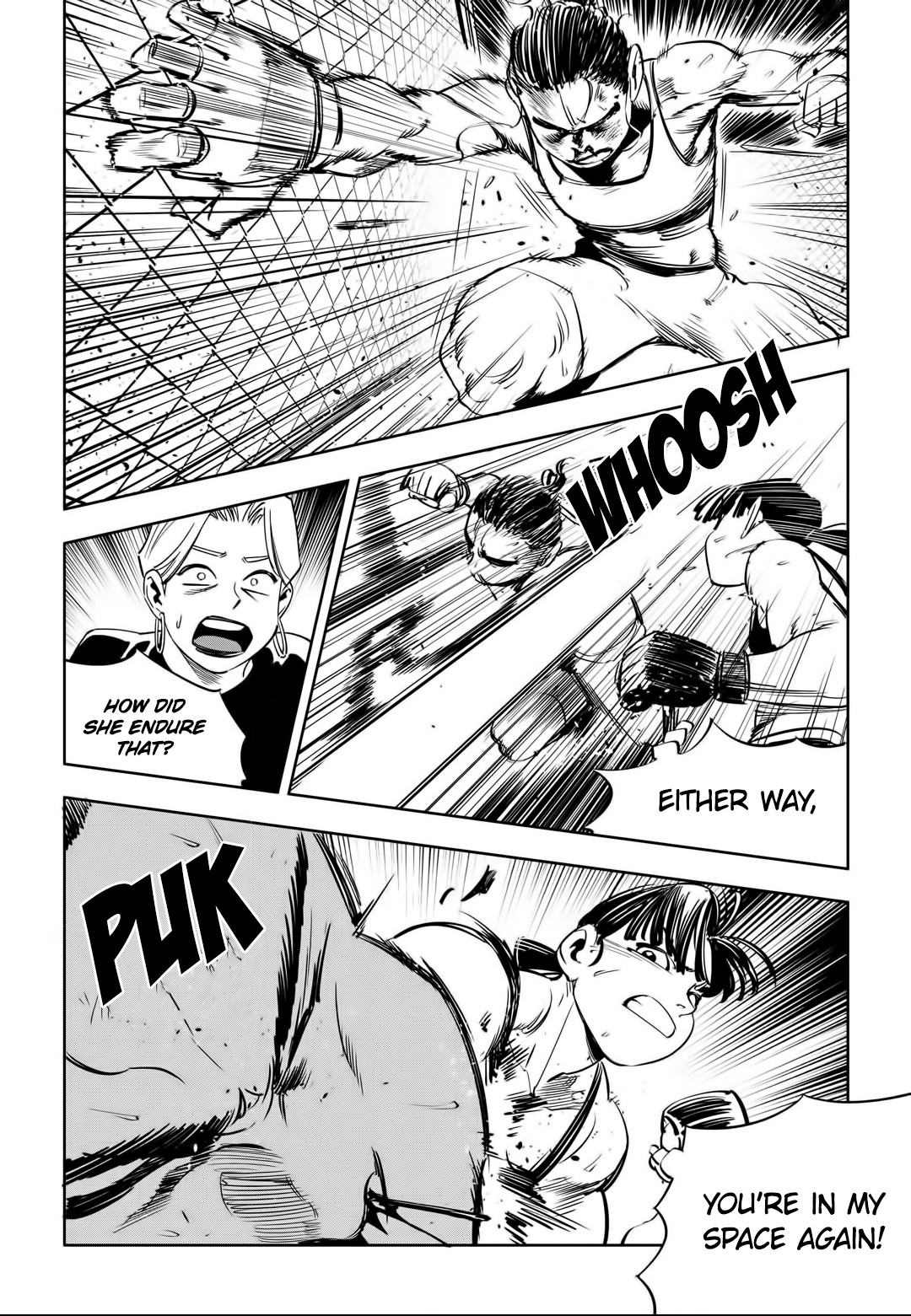 Fight Class 3 Chapter 49 page 20 - Chapter 49: Round 49: Kwon Tae-young VS. Kim Hyang-ji