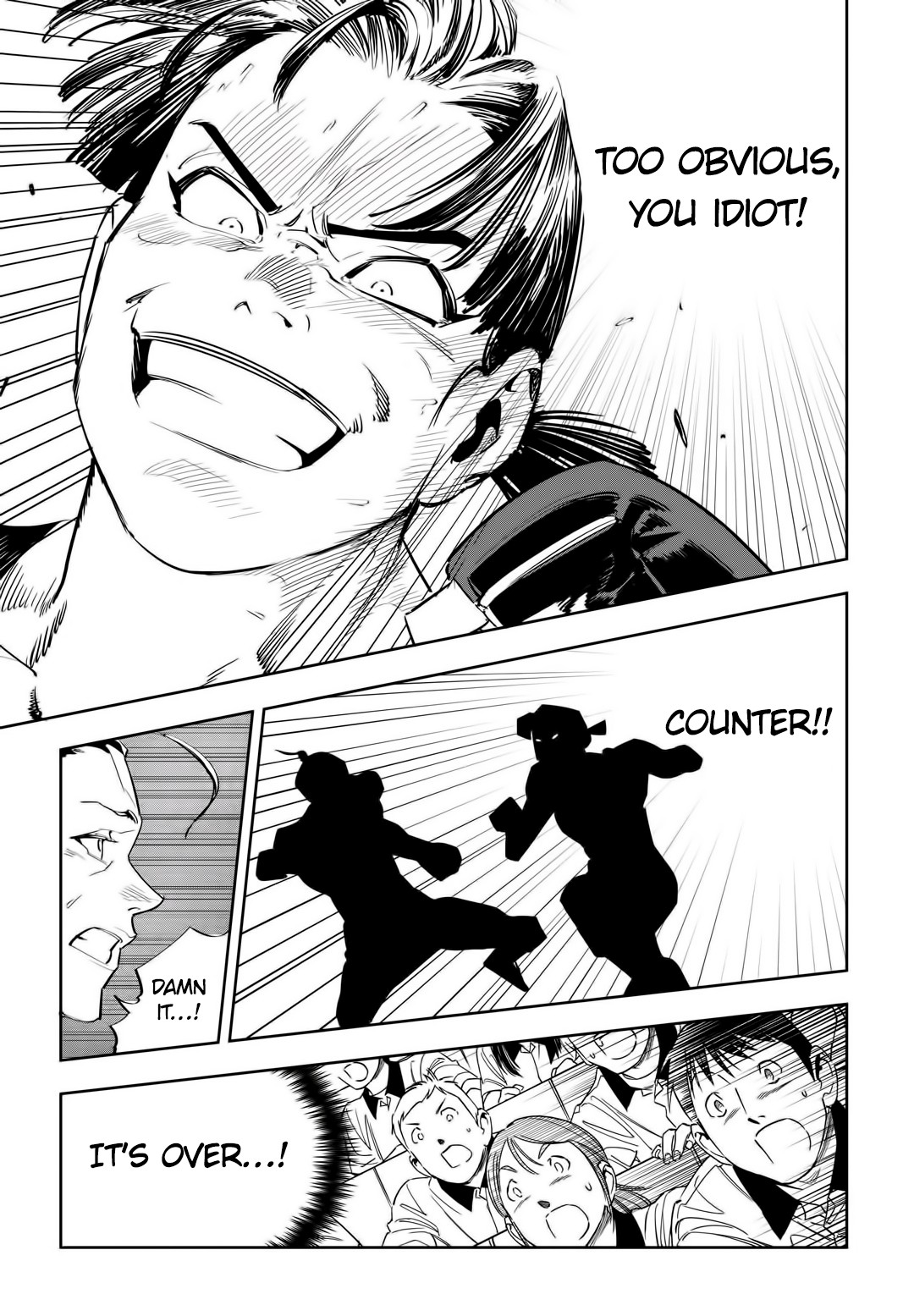 Fight Class 3 Chapter 49 page 23 - Chapter 49: Round 49: Kwon Tae-young VS. Kim Hyang-ji