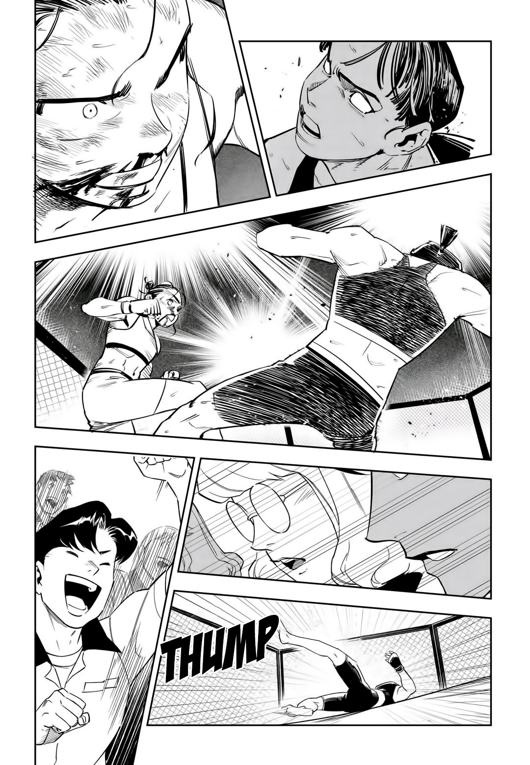 Fight Class 3 Chapter 49 page 26 - Chapter 49: Round 49: Kwon Tae-young VS. Kim Hyang-ji