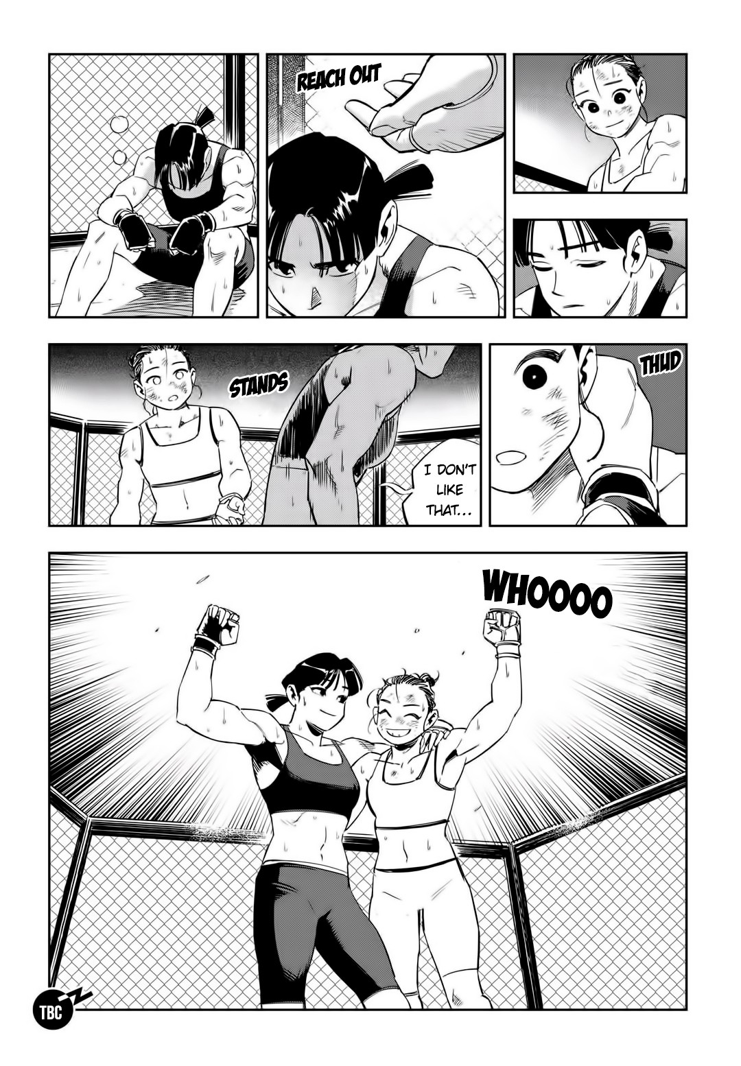 Fight Class 3 Chapter 49 page 28 - Chapter 49: Round 49: Kwon Tae-young VS. Kim Hyang-ji
