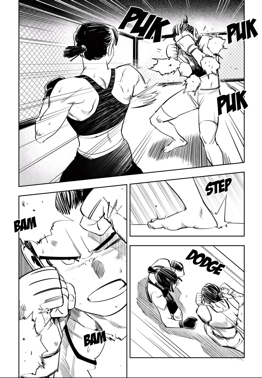 Fight Class 3 Chapter 49 page 6 - Chapter 49: Round 49: Kwon Tae-young VS. Kim Hyang-ji