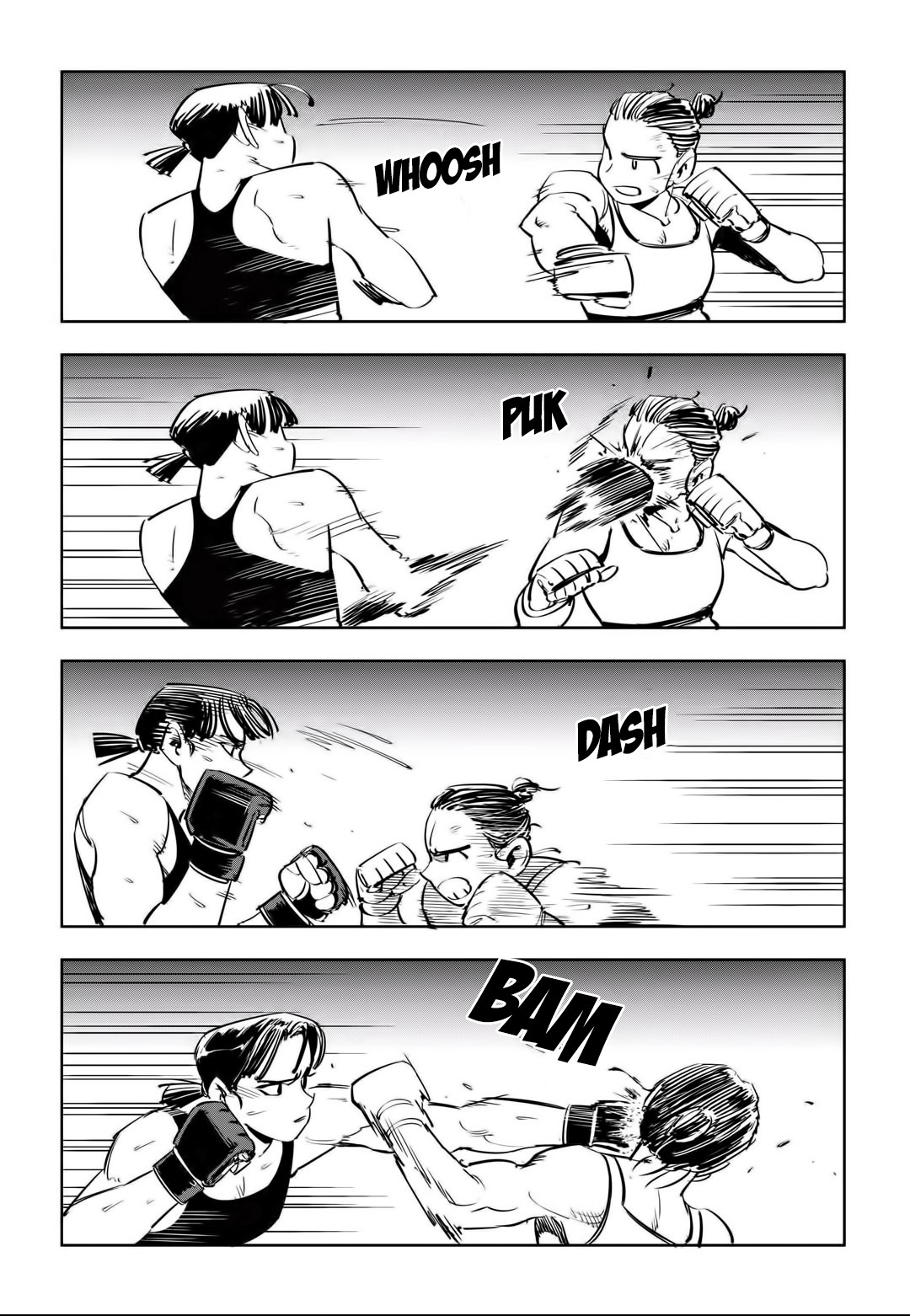 Fight Class 3 Chapter 49 page 7 - Chapter 49: Round 49: Kwon Tae-young VS. Kim Hyang-ji
