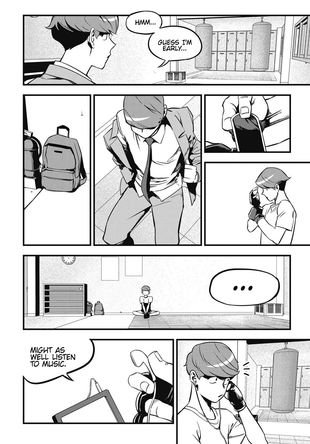Fight Class 3 Chapter 5 page 10 - Chapter 5: Round 5