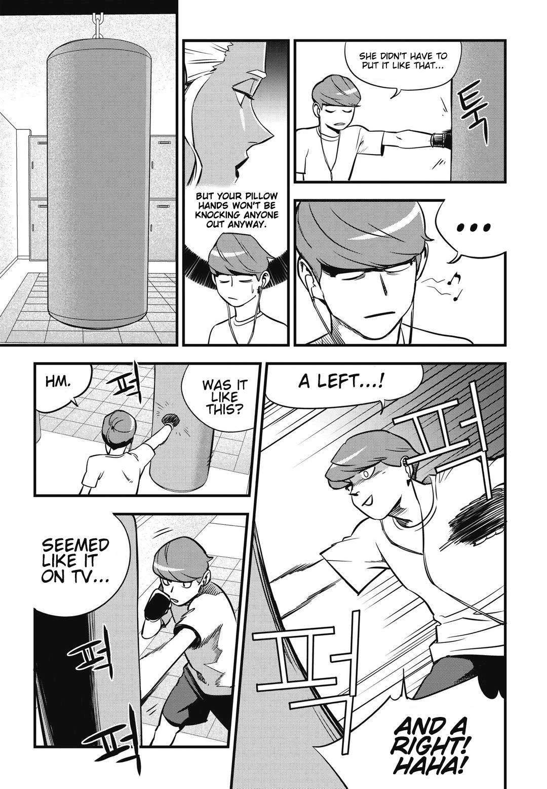 Fight Class 3 Chapter 5 page 11 - Chapter 5: Round 5