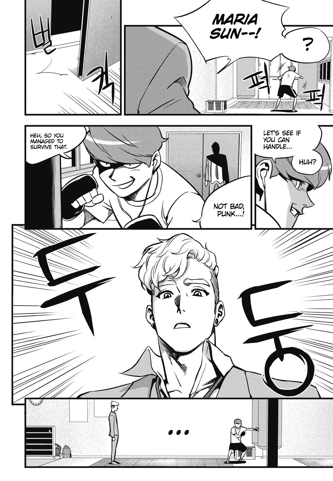 Fight Class 3 Chapter 5 page 12 - Chapter 5: Round 5