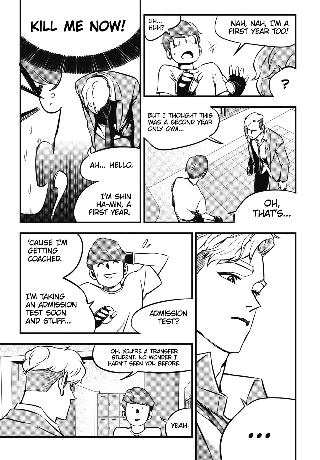 Fight Class 3 Chapter 5 page 13 - Chapter 5: Round 5