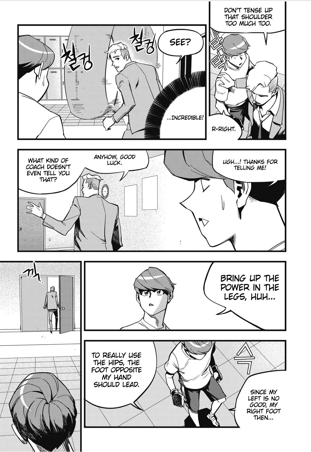 Fight Class 3 Chapter 5 page 15 - Chapter 5: Round 5