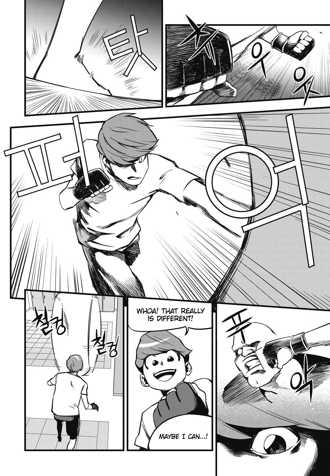 Fight Class 3 Chapter 5 page 16 - Chapter 5: Round 5
