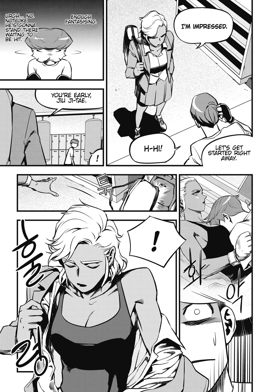 Fight Class 3 Chapter 5 page 17 - Chapter 5: Round 5