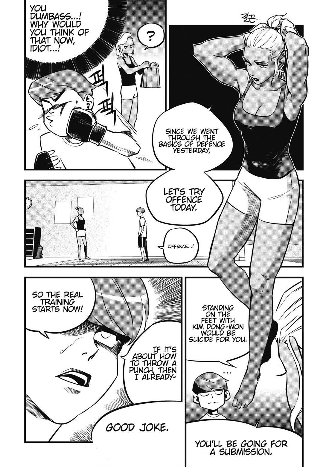 Fight Class 3 Chapter 5 page 18 - Chapter 5: Round 5
