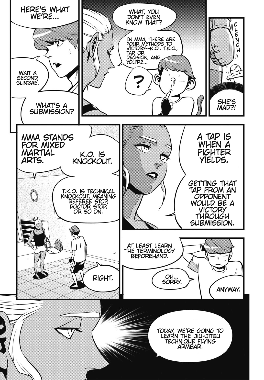 Fight Class 3 Chapter 5 page 19 - Chapter 5: Round 5