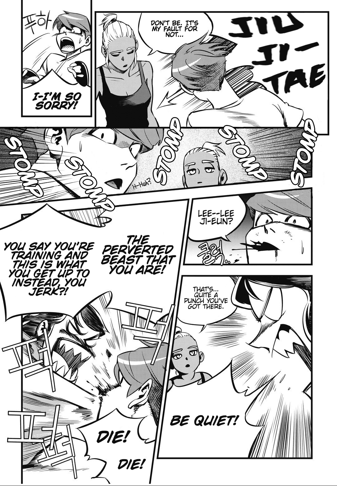 Fight Class 3 Chapter 5 page 2 - Chapter 5: Round 5