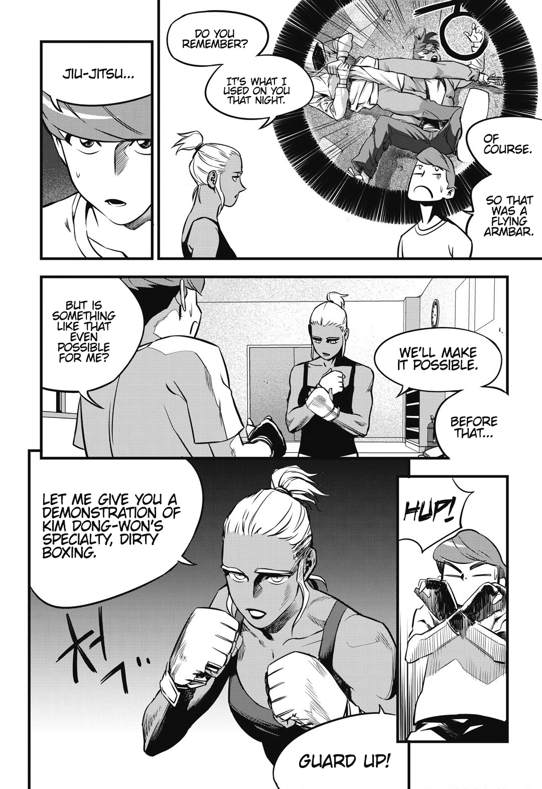 Fight Class 3 Chapter 5 page 20 - Chapter 5: Round 5