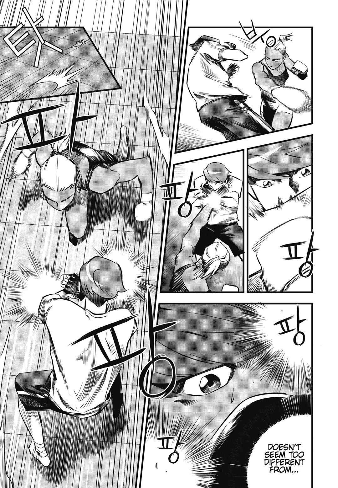 Fight Class 3 Chapter 5 page 21 - Chapter 5: Round 5