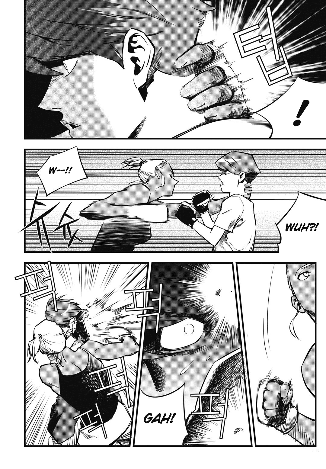 Fight Class 3 Chapter 5 page 22 - Chapter 5: Round 5