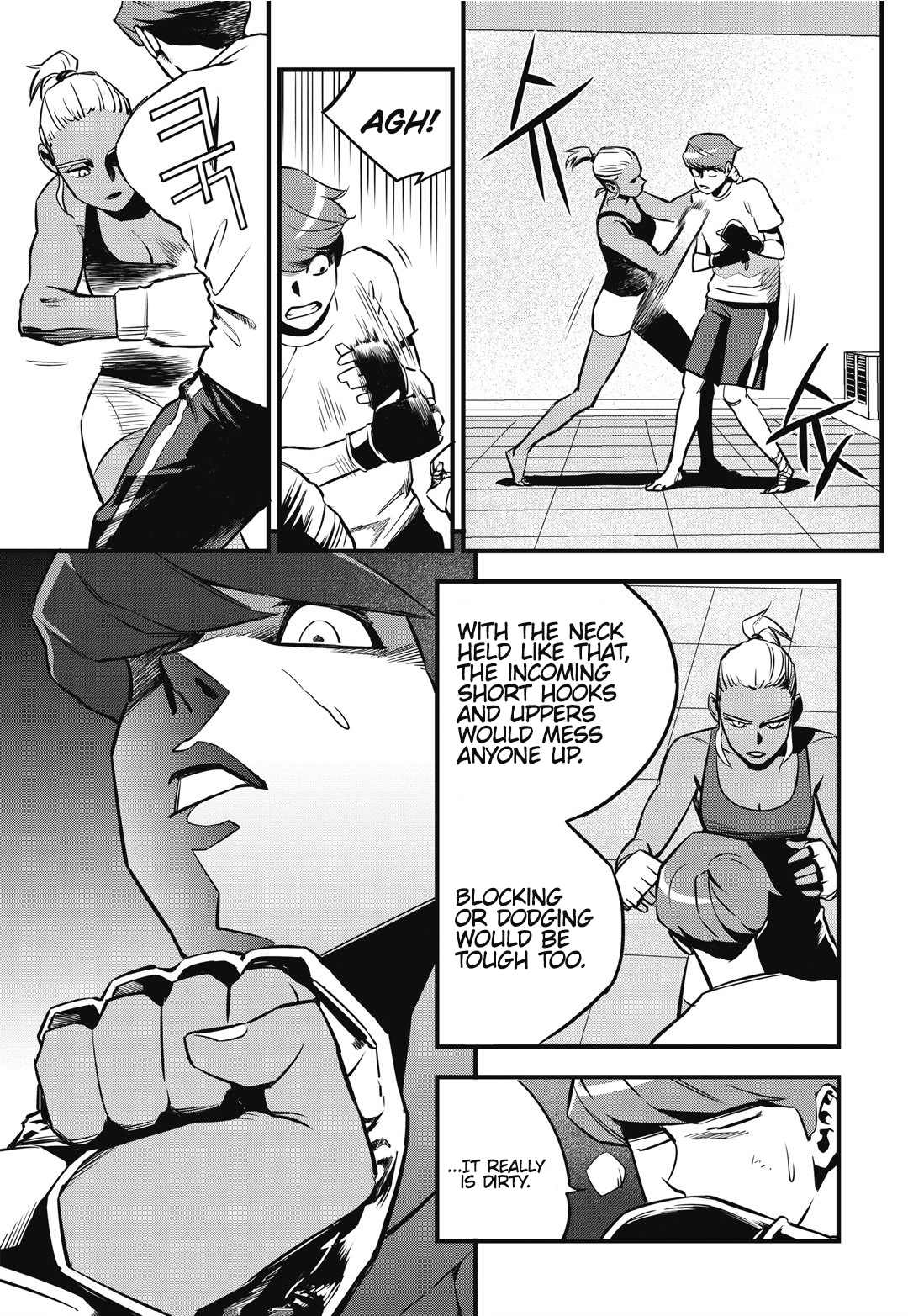Fight Class 3 Chapter 5 page 23 - Chapter 5: Round 5