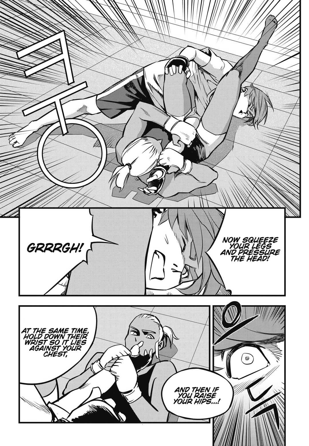 Fight Class 3 Chapter 5 page 25 - Chapter 5: Round 5