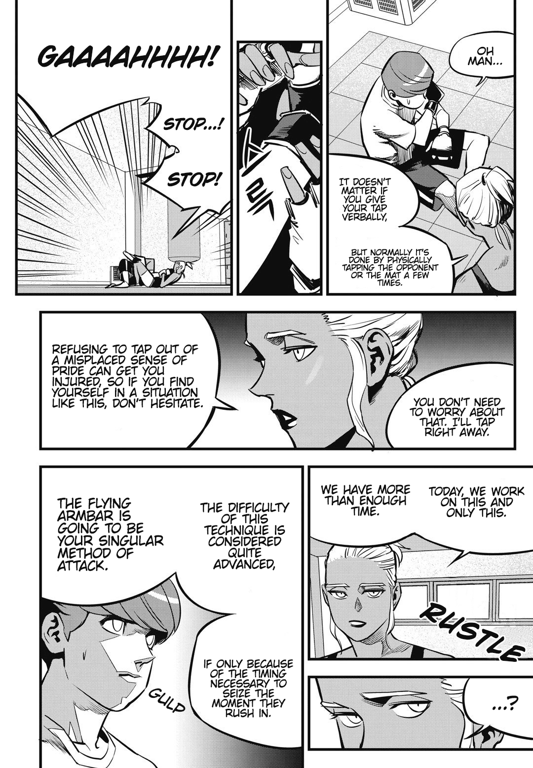 Fight Class 3 Chapter 5 page 26 - Chapter 5: Round 5