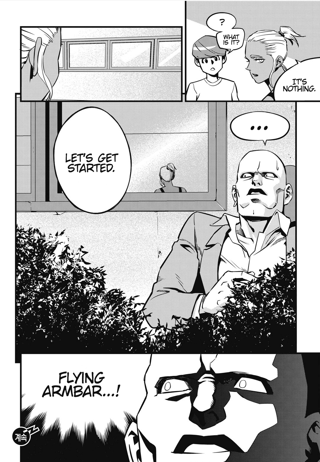 Fight Class 3 Chapter 5 page 27 - Chapter 5: Round 5