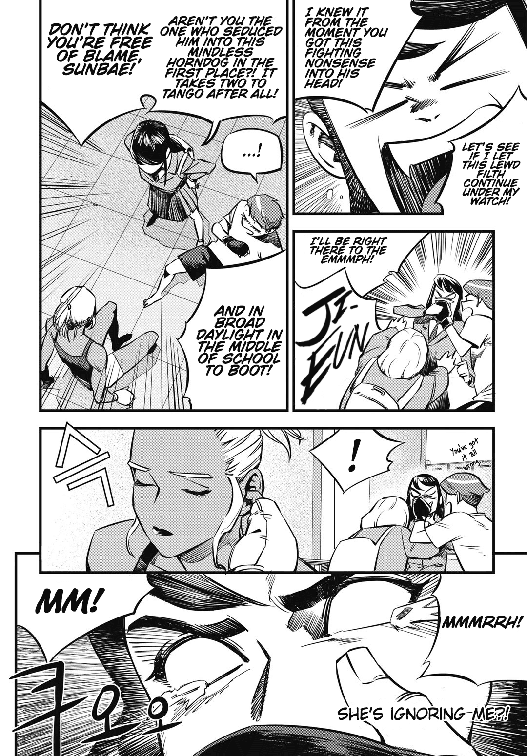 Fight Class 3 Chapter 5 page 3 - Chapter 5: Round 5