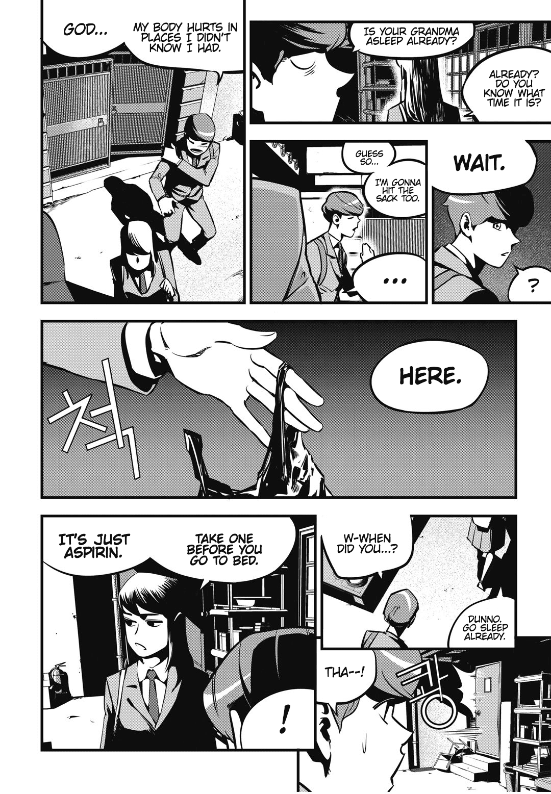 Fight Class 3 Chapter 5 page 8 - Chapter 5: Round 5