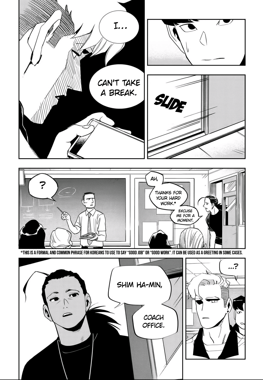 Fight Class 3 Chapter 50 page 10 - Chapter 50: Round 50: Proposal