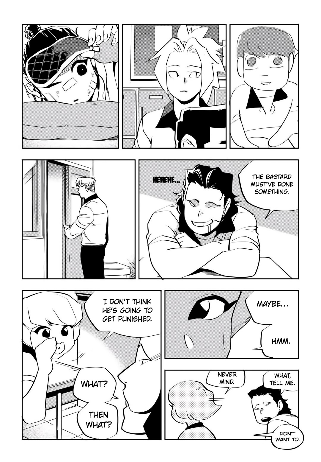 Fight Class 3 Chapter 50 page 11 - Chapter 50: Round 50: Proposal