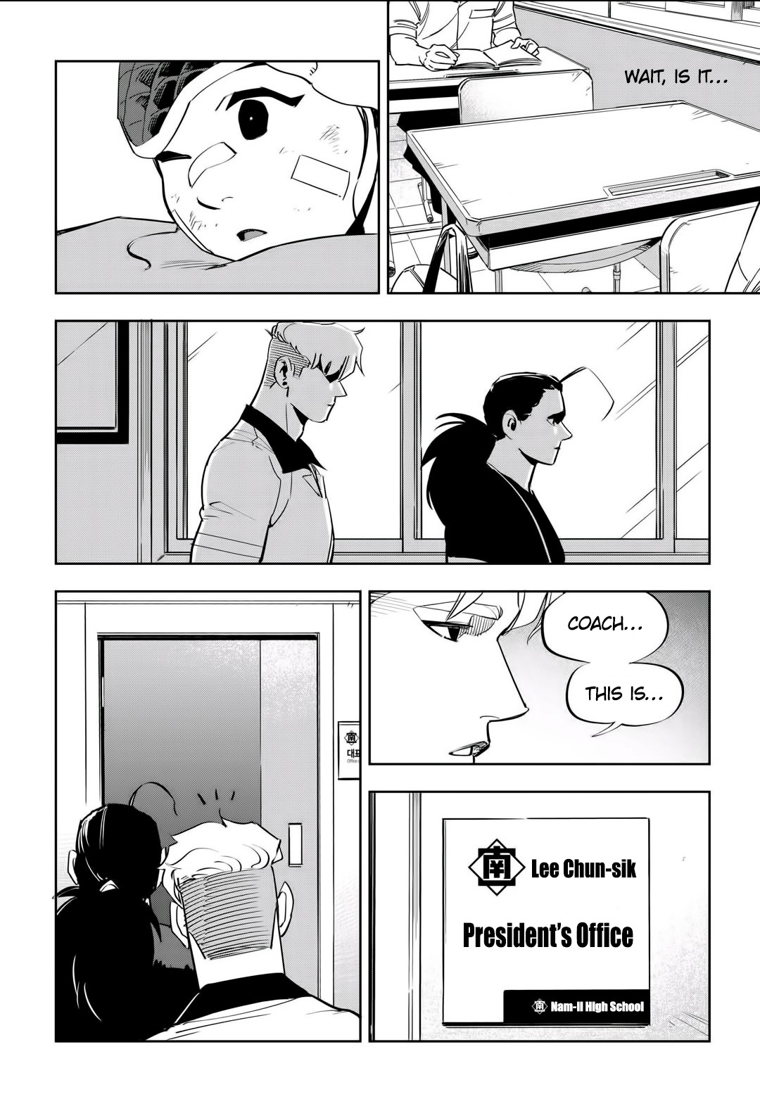 Fight Class 3 Chapter 50 page 12 - Chapter 50: Round 50: Proposal