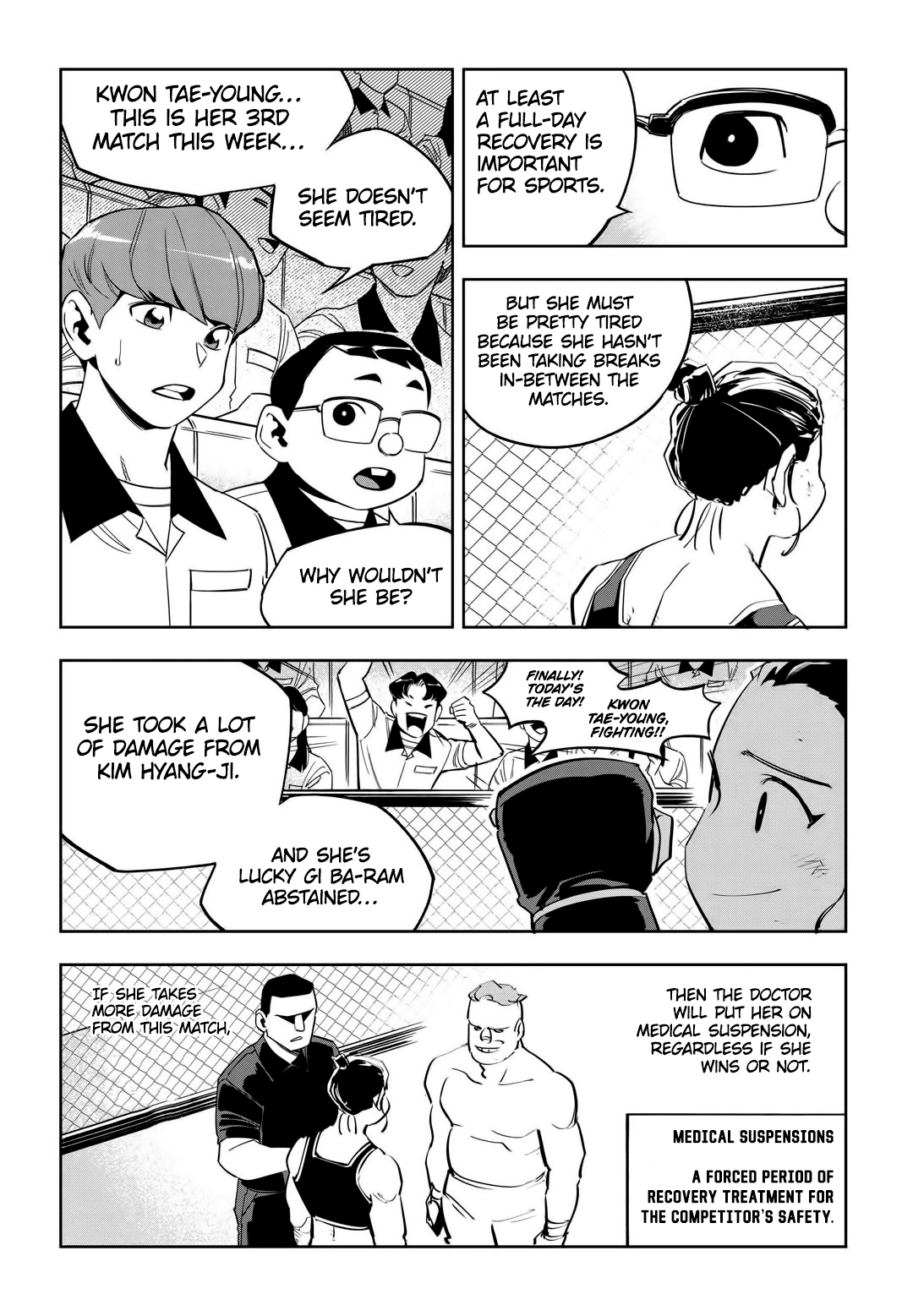 Fight Class 3 Chapter 50 page 17 - Chapter 50: Round 50: Proposal