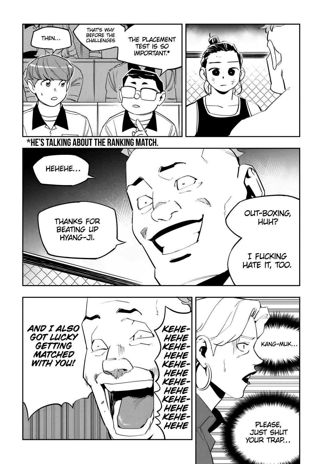Fight Class 3 Chapter 50 page 18 - Chapter 50: Round 50: Proposal