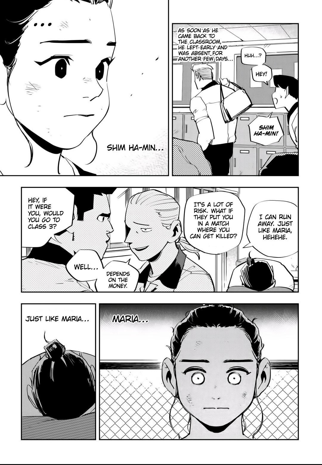Fight Class 3 Chapter 50 page 19 - Chapter 50: Round 50: Proposal