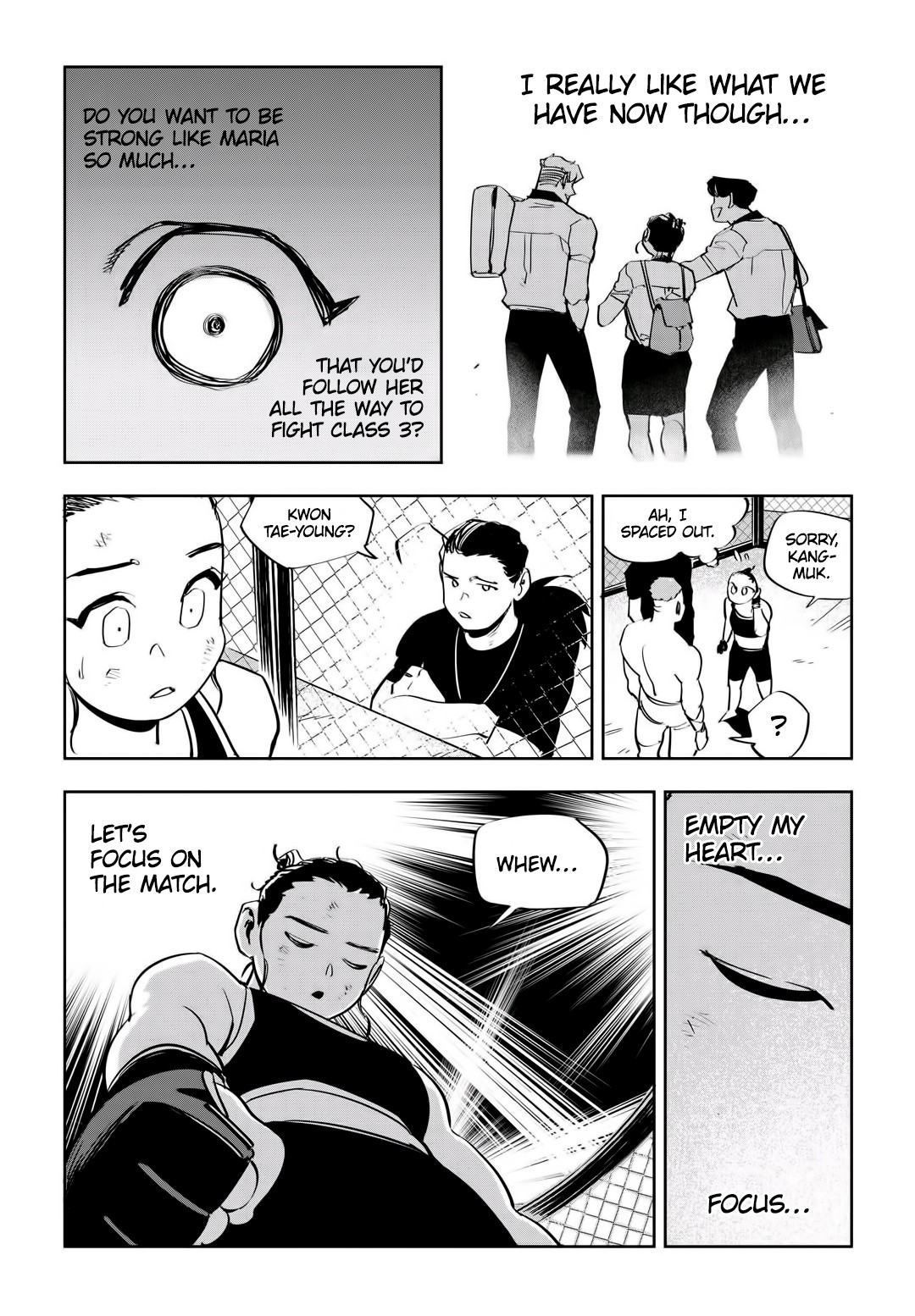 Fight Class 3 Chapter 50 page 20 - Chapter 50: Round 50: Proposal