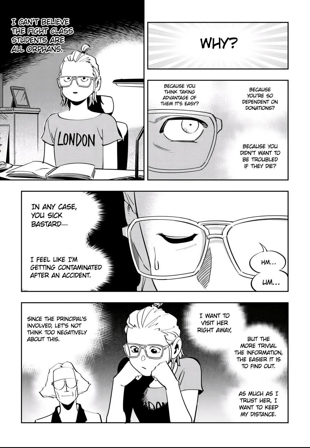 Fight Class 3 Chapter 50 page 3 - Chapter 50: Round 50: Proposal