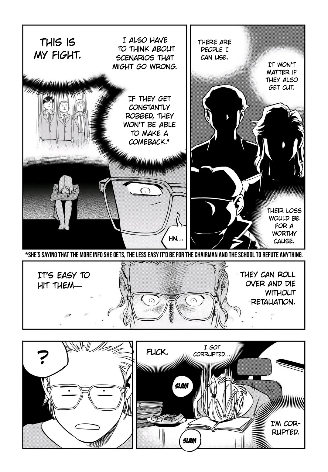 Fight Class 3 Chapter 50 page 4 - Chapter 50: Round 50: Proposal