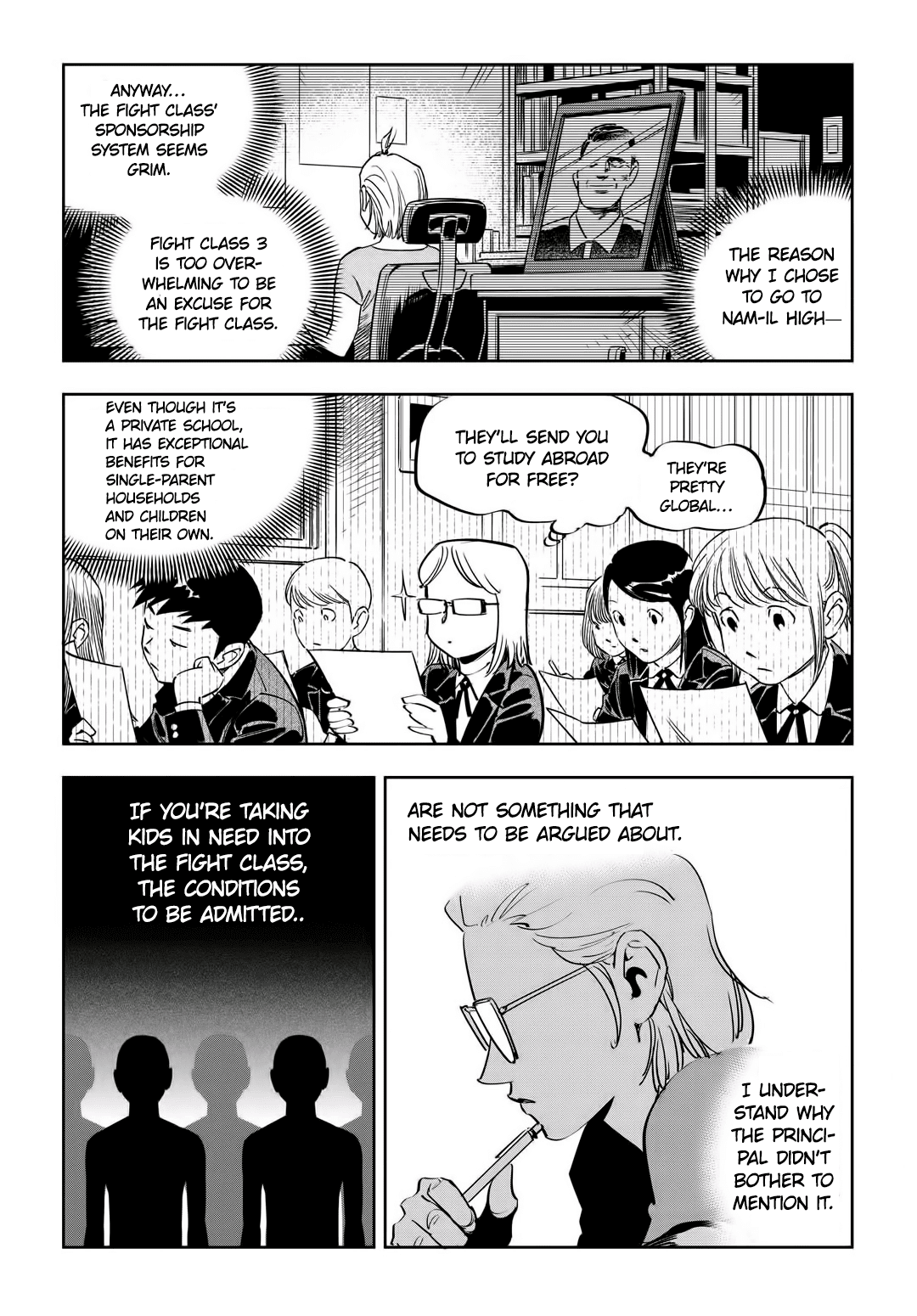 Fight Class 3 Chapter 50 page 5 - Chapter 50: Round 50: Proposal