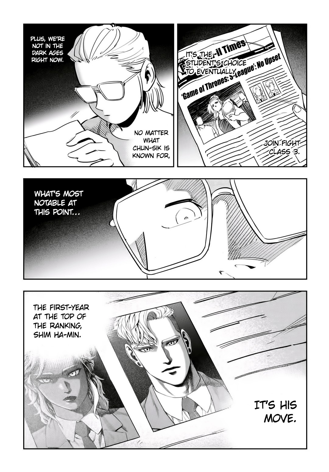 Fight Class 3 Chapter 50 page 6 - Chapter 50: Round 50: Proposal