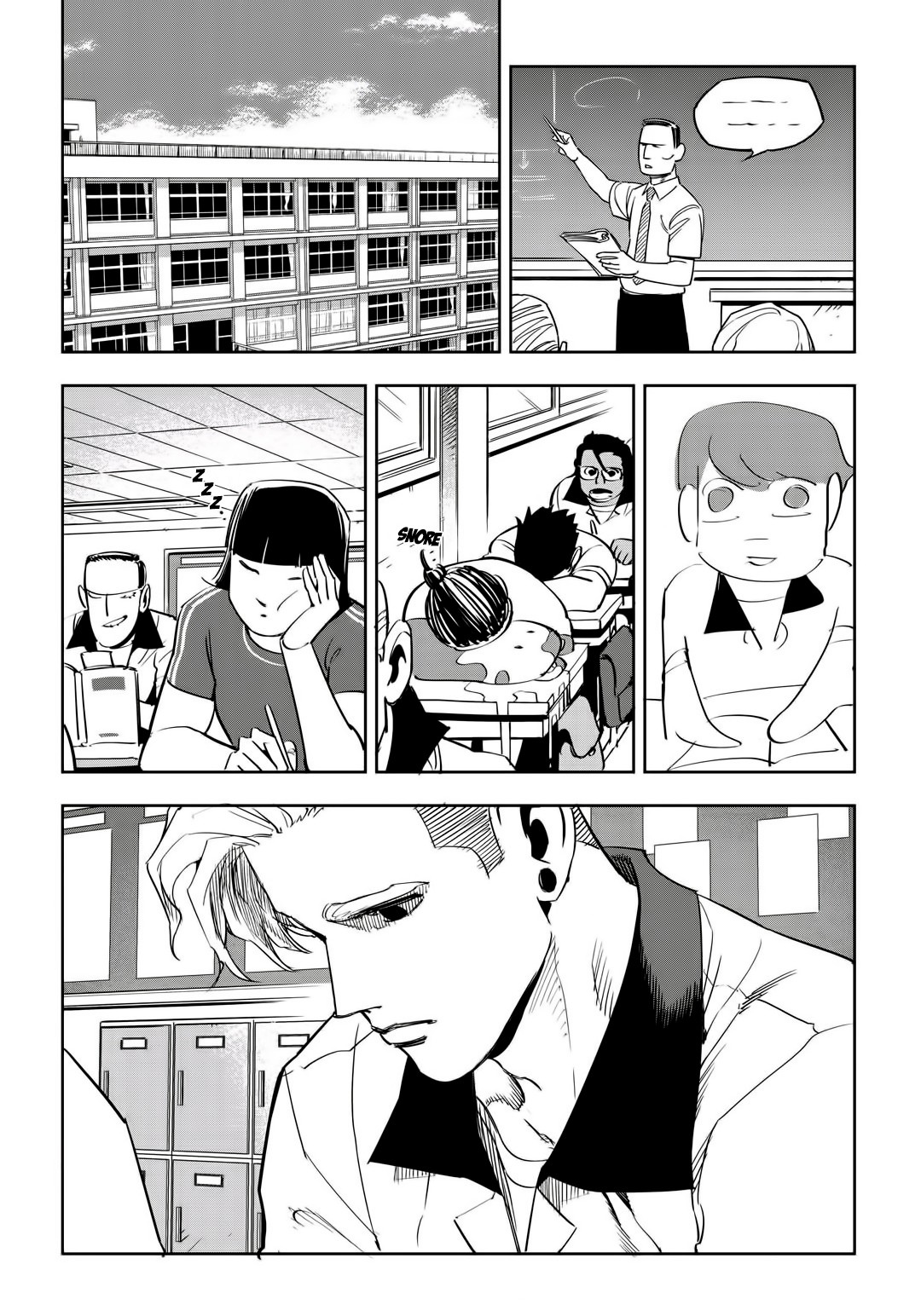 Fight Class 3 Chapter 50 page 7 - Chapter 50: Round 50: Proposal