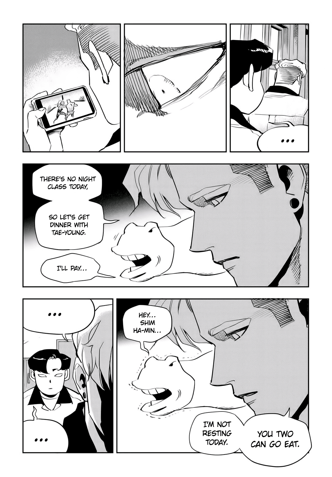Fight Class 3 Chapter 50 page 9 - Chapter 50: Round 50: Proposal