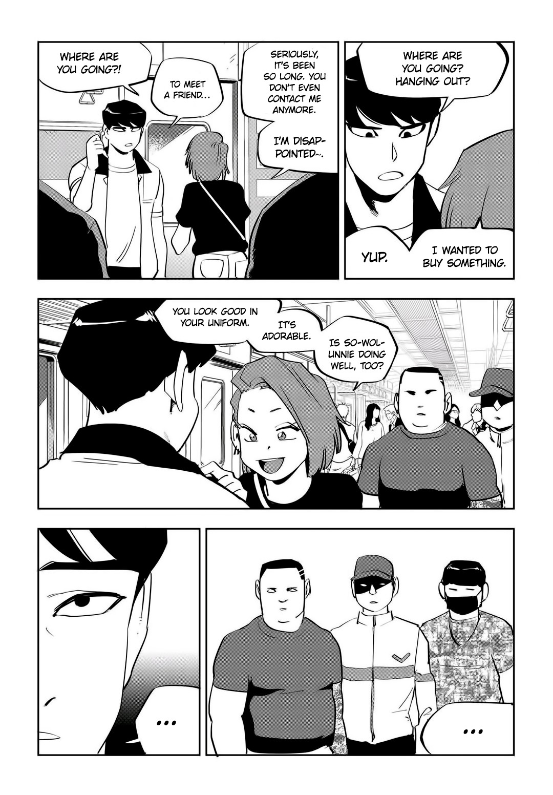Fight Class 3 Chapter 51 page 10 - Chapter 51: Round 51: A Fatal Blow