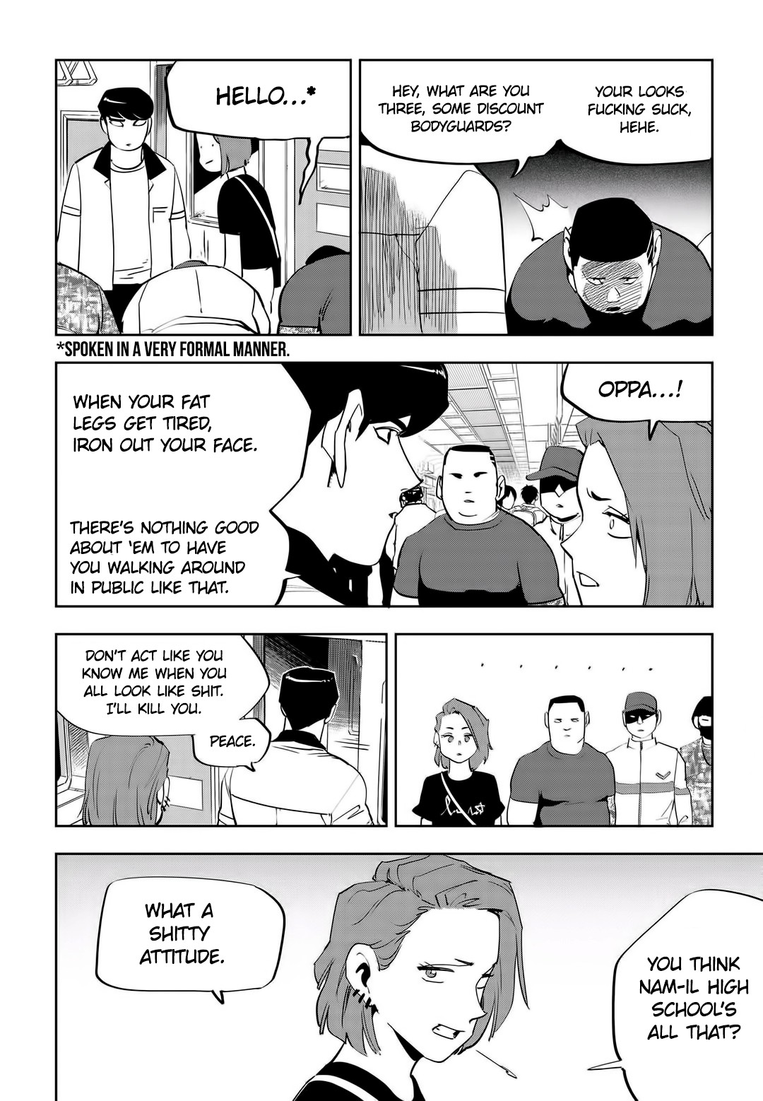 Fight Class 3 Chapter 51 page 11 - Chapter 51: Round 51: A Fatal Blow