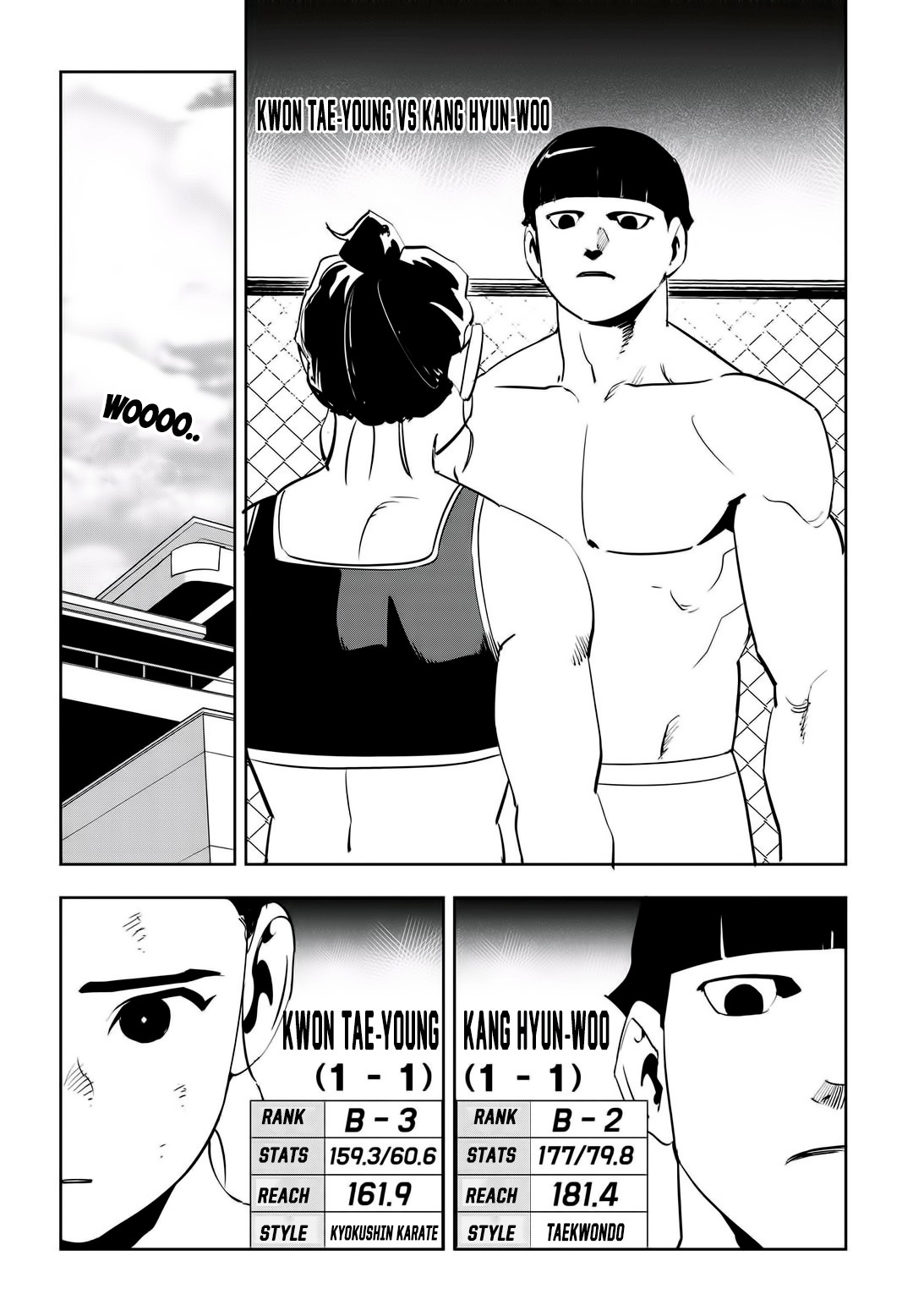 Fight Class 3 Chapter 51 page 12 - Chapter 51: Round 51: A Fatal Blow