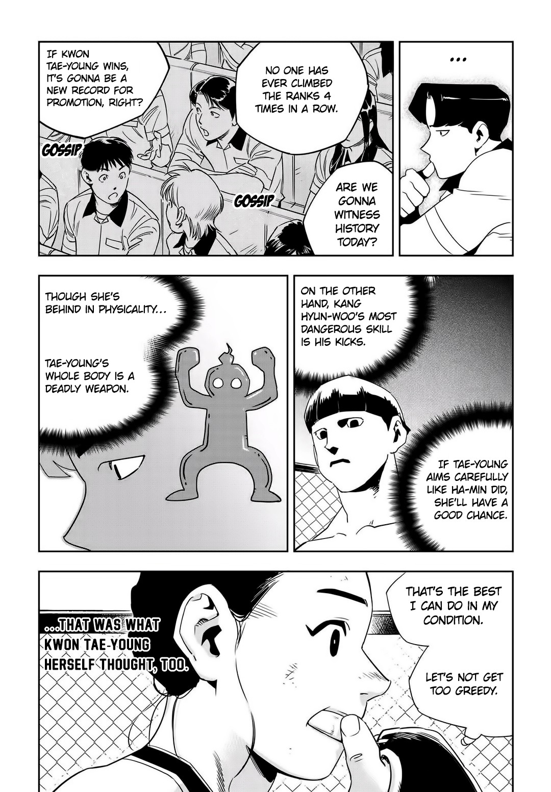 Fight Class 3 Chapter 51 page 13 - Chapter 51: Round 51: A Fatal Blow