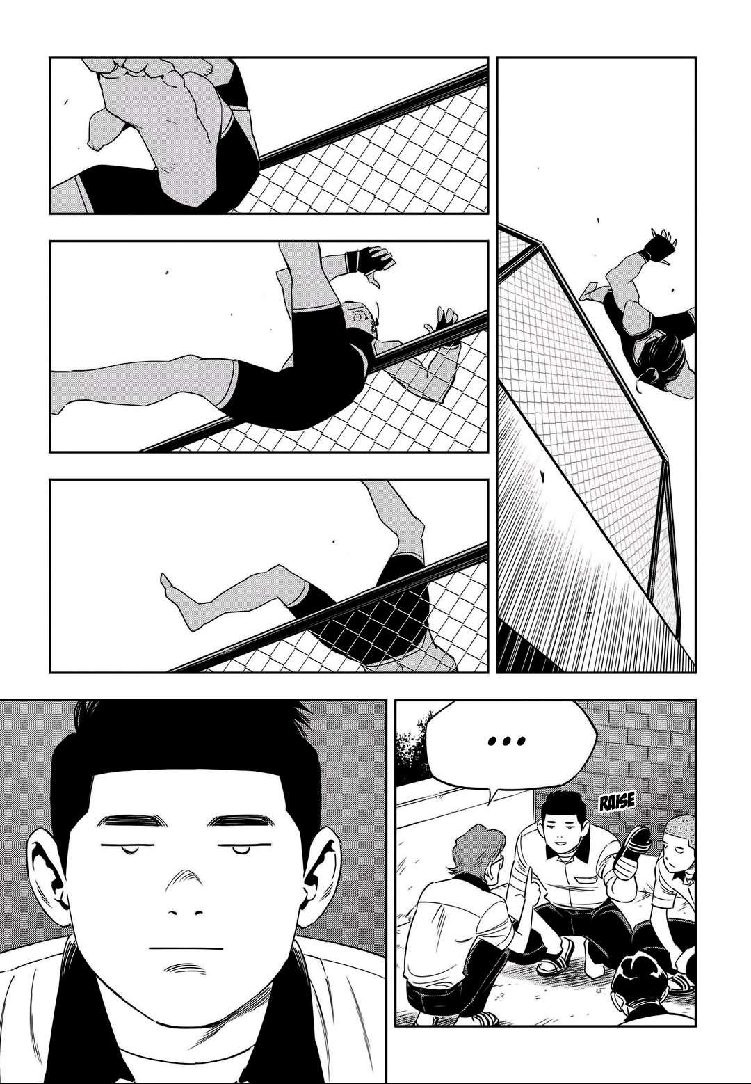 Fight Class 3 Chapter 51 page 15 - Chapter 51: Round 51: A Fatal Blow