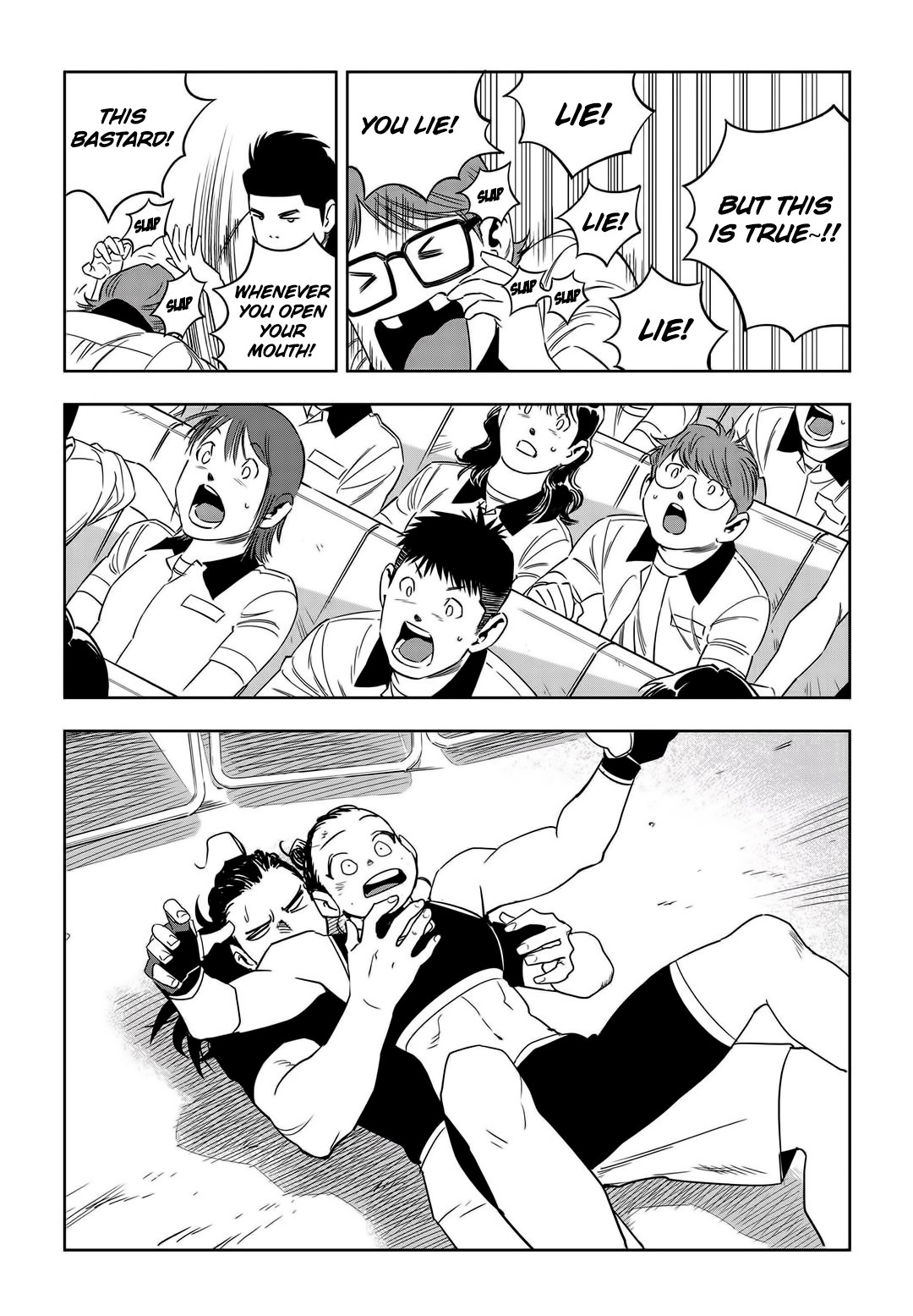 Fight Class 3 Chapter 51 page 16 - Chapter 51: Round 51: A Fatal Blow