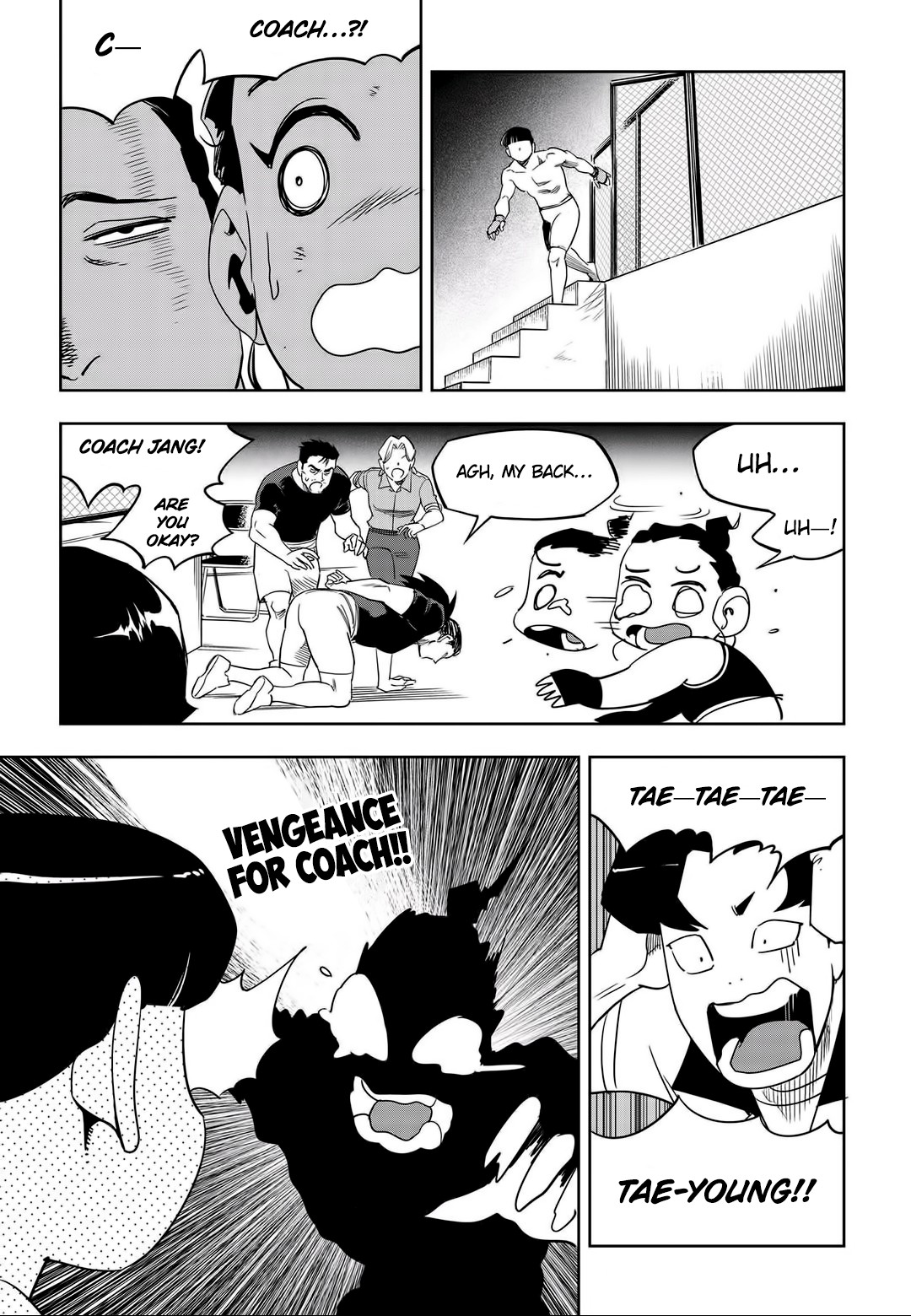 Fight Class 3 Chapter 51 page 17 - Chapter 51: Round 51: A Fatal Blow
